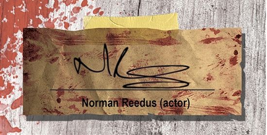 Norman Reedus Signature