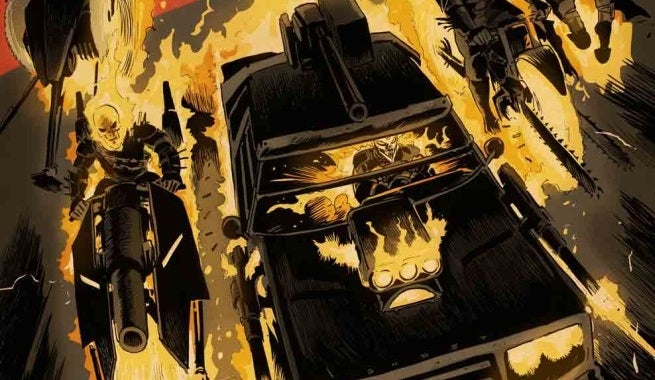 Ghost Racers 1 Cover