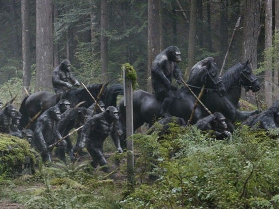 Dawn of the Planet of the Apes