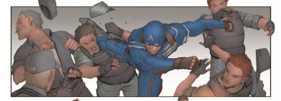 Captain America: The WInter Soldier Prelude