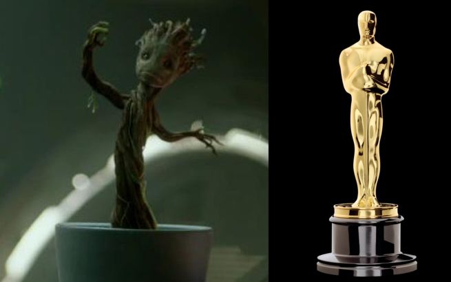 Guardians of the Galaxy Oscar