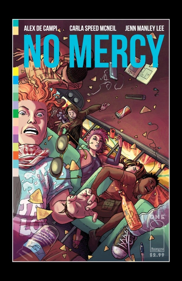 No Mercy - Cover