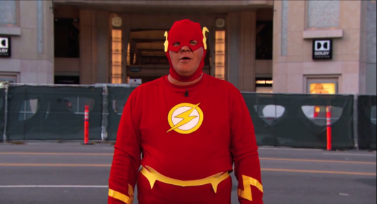 Jimmy Kimmel - Overweight Flash