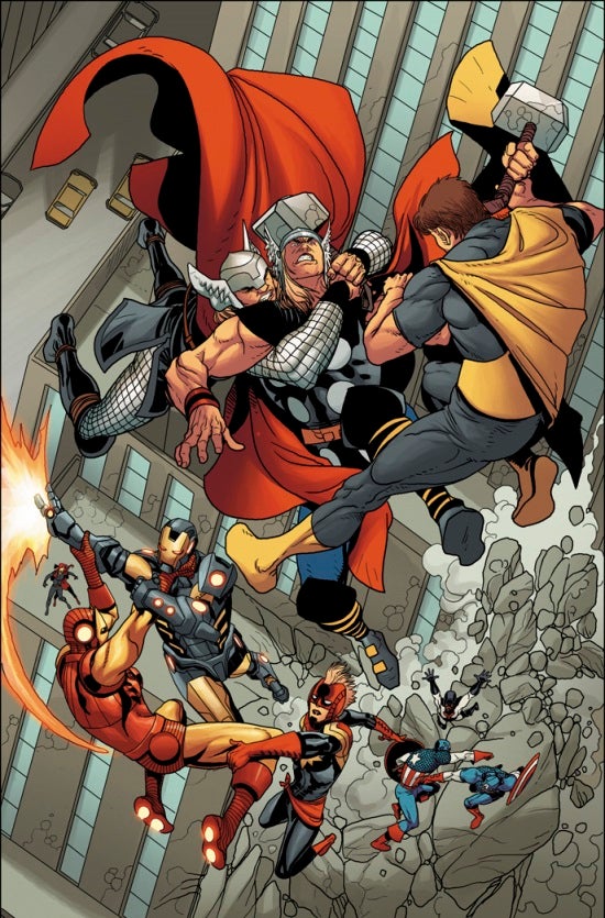 Avengers #27