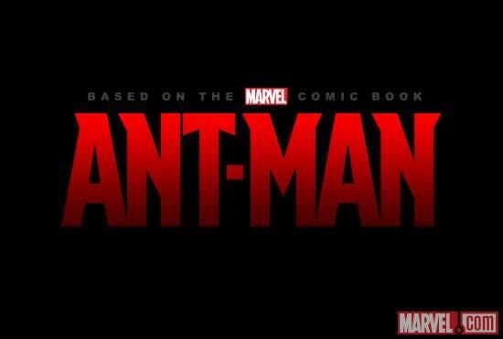 Ant-Man Movie Logo