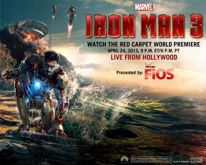 Iron Man 3 livestream