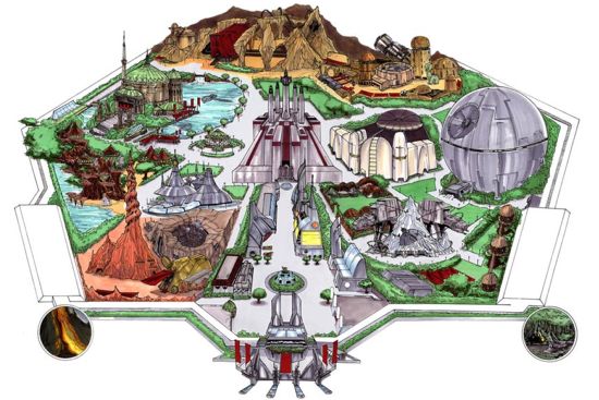 Star Wars Universe Dream Park