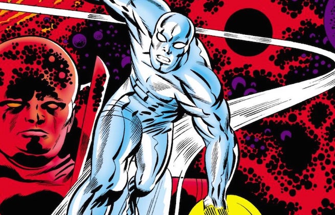 Fantastic Four Silver Surfer