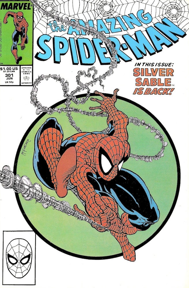 Amazing Spider-Man 301 cover