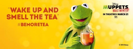 Muppets Be More Tea