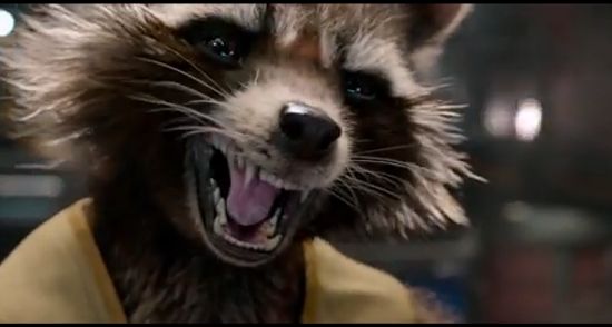 Guardians of the Galaxy Trailer Rocket Raccoon