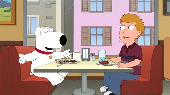 Family Guy Brian's A Bad Father