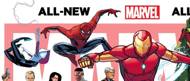 All-New All-Different Marvel Promo 1 by David Marquez