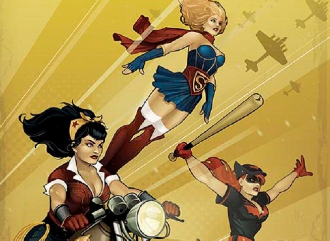 DC COMICS BOMBSHELLS Cv1