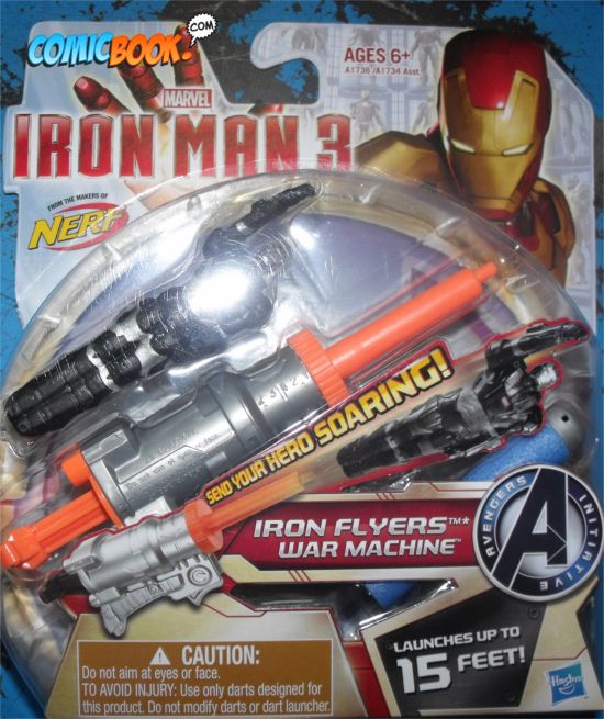 Iron Man 3 Iron Flyers