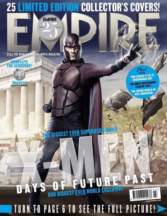 Magneto X-Men Days of Future Past