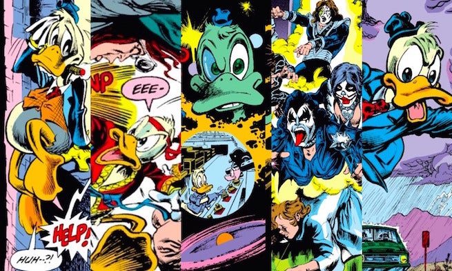 Howard the Duck Banner