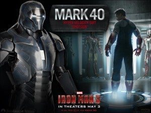 Iron Man Mark XL Armor