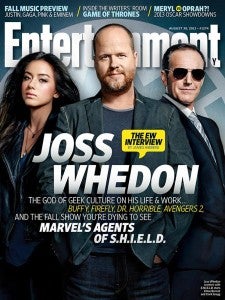 Joss Whedon EW