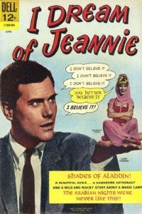 I dream of Jeannie Larry Hagman comic book