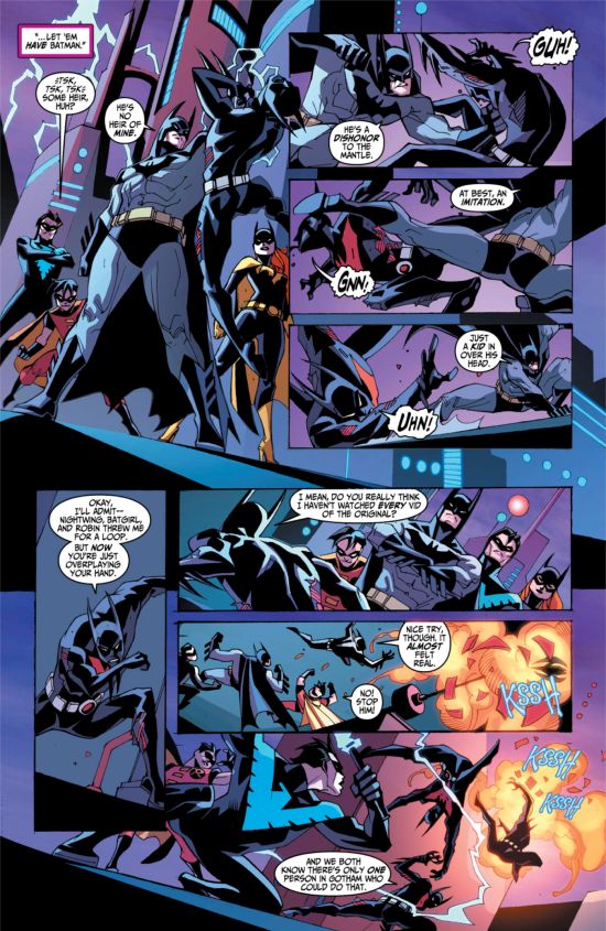 Batman Beyond #3 Page 2