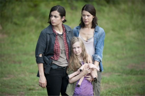 The Walking Dead Dead Weight Lilly, Tara, & Megan