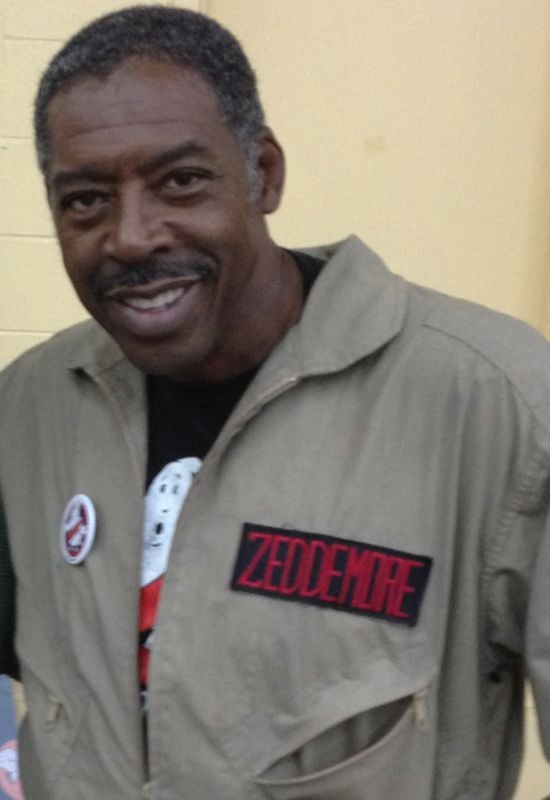 Ernie Hudson Ghostbusters costume