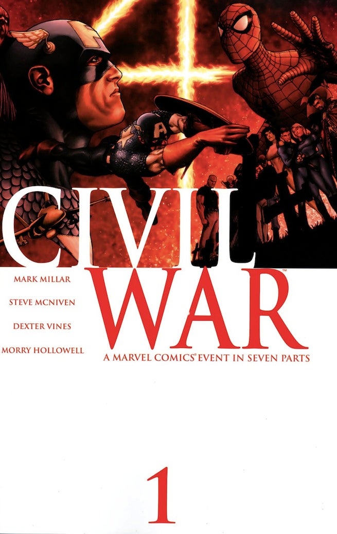 Civil War 1 cover