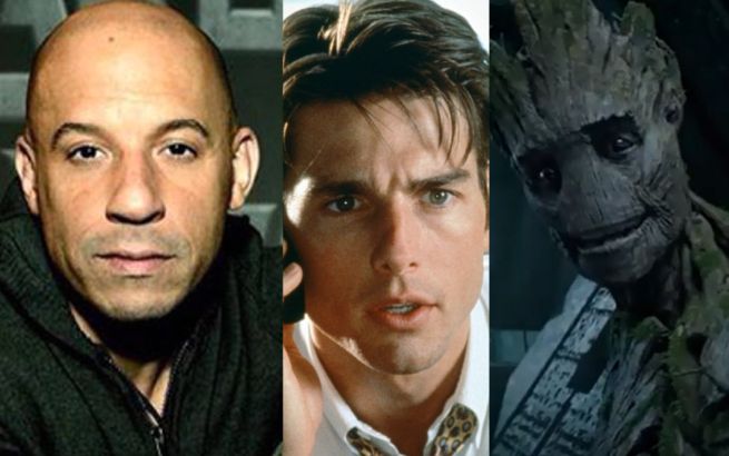 Vin Diesel Jerry Magquire Groot