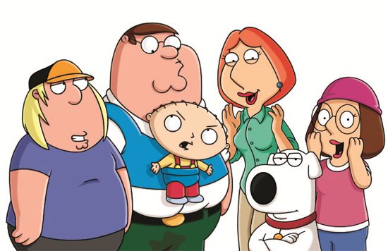 Family Guy Christmas Guy