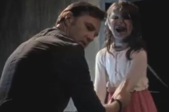 The Walking Dead The Governor and his daughter