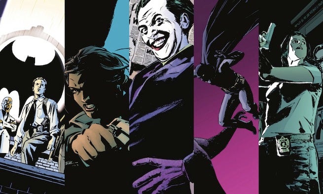 Gotham Central Banner