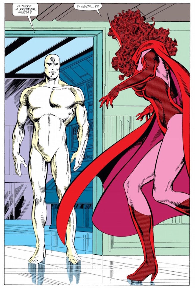 Vision new character design