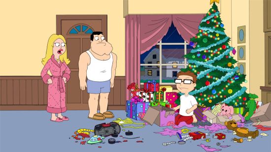 American Dad Minstrel Krampus