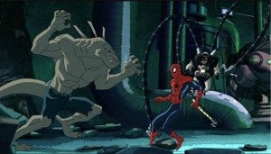 Ultimate Spider-Man Lizard