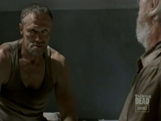 The Walking Dead I Ain't A Judas Merle & Hershel