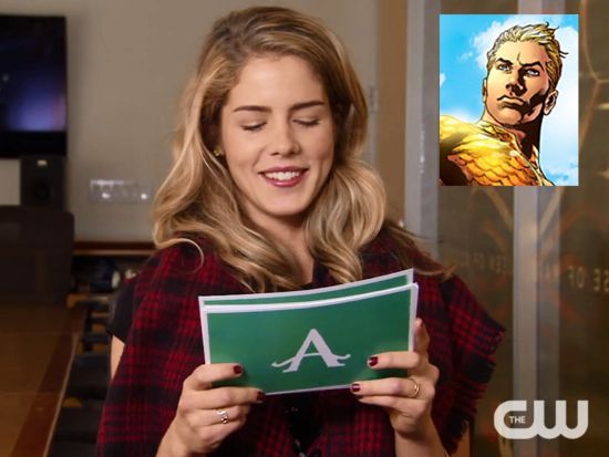Arrow Felicity Aquaman