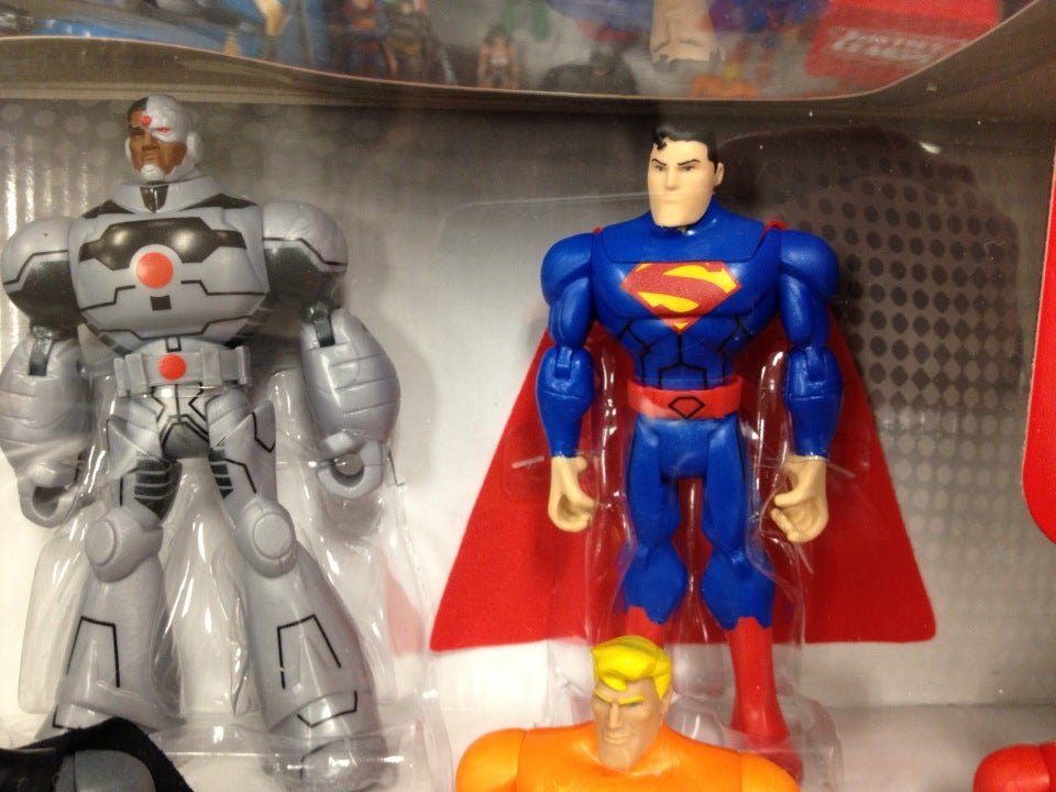 Cyborg, Superman and Aquaman