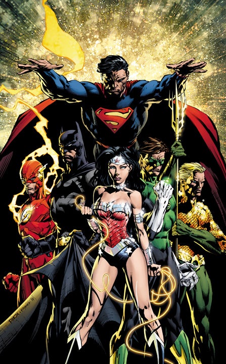 Justice League #1 Variant Cover Color