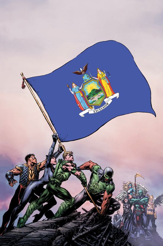 Justice League New York