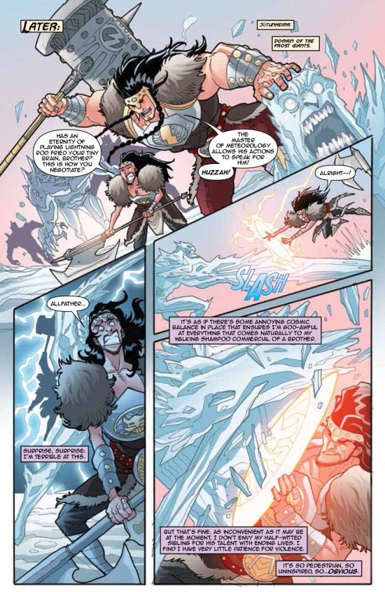 Loki: Ragnarok and Roll #1