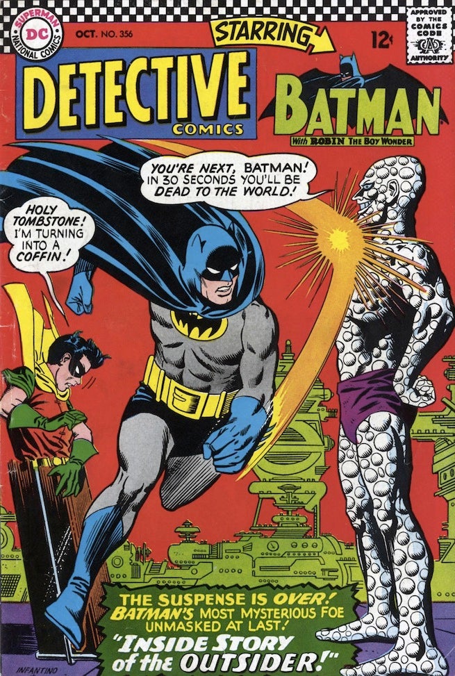 Detective Comics 356 cover