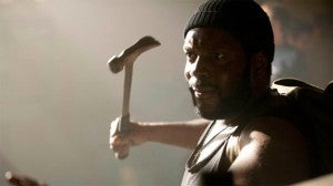 Chad Coleman as Tyreese in AMC's The Walking Dead