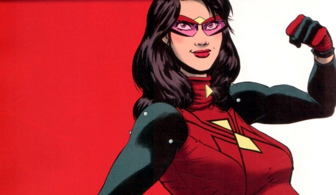 spider-woman top