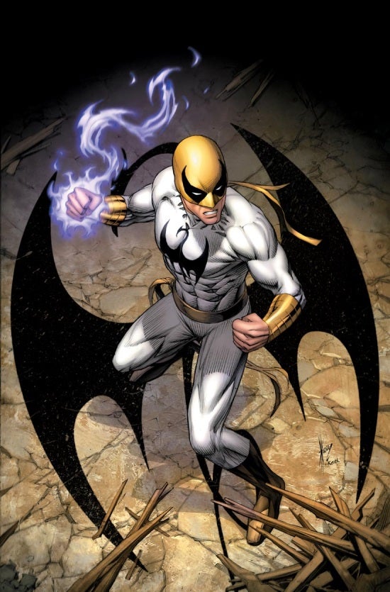 Iron Fist: The Living Weapon #1