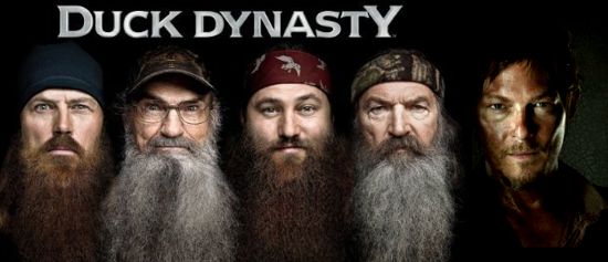 Norman Reedus on Duck Dynasty