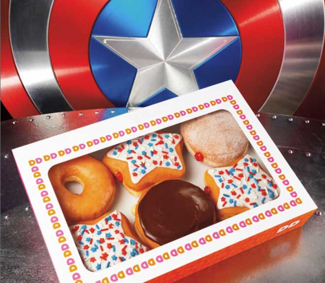 CaptainAmericaDonuts