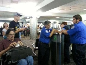 Chewbacca detained at airport security