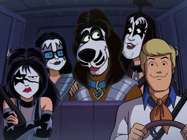 Kiss and Scooby Doo Rock and Roll Mystery