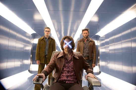 Charles Xavier, Wolverine, and Beast